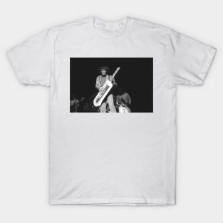 James Brown BW Photograph T-Shirt